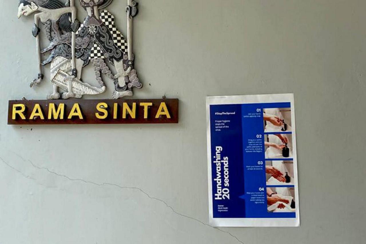 Rama Shinta Homestay Near Gembiral Loka Zoo Redpartner Yogyakarta Eksteriør bilde